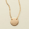 Made by Mary Mama Mini Zola Necklace - Gold