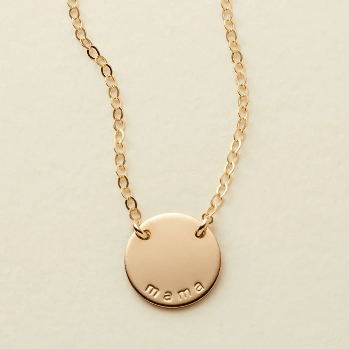 Made by Mary Mama Mini Zola Necklace - Gold