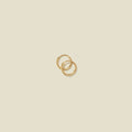 Made by Mary Gold Filled Mini Live In Hoop Earrings - Gold