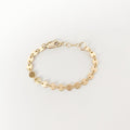 Made by Mary Gold Filled Poppy Bracelet