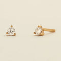 Made by Mary Luxe 3-prong Stud Earrings