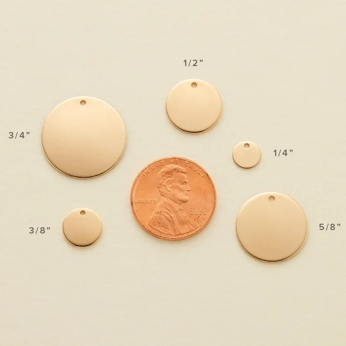 Made by Mary Mama Disc Necklace