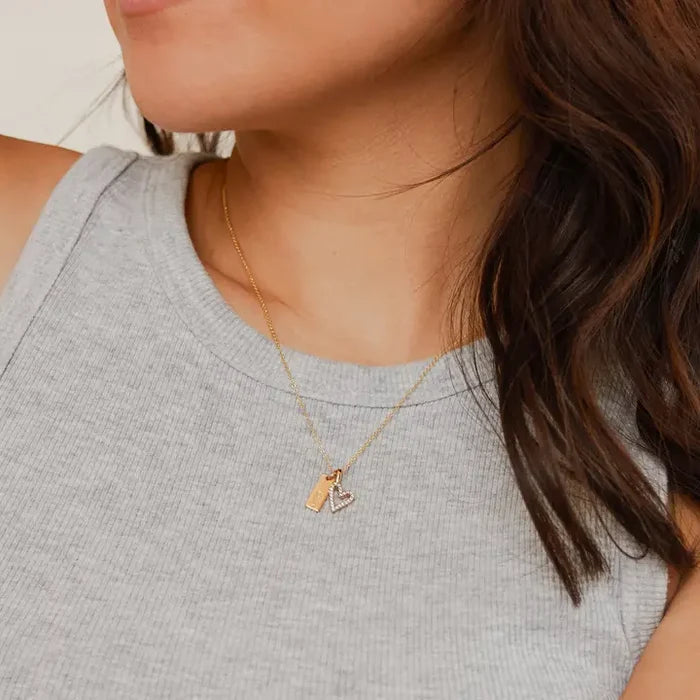 Made by Mary Mini Bar Necklace- Mama