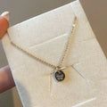 Made by Mary The Little's Collection | Gold Filled Evie Charm Stacker Necklace - Butterfly - 16-18''