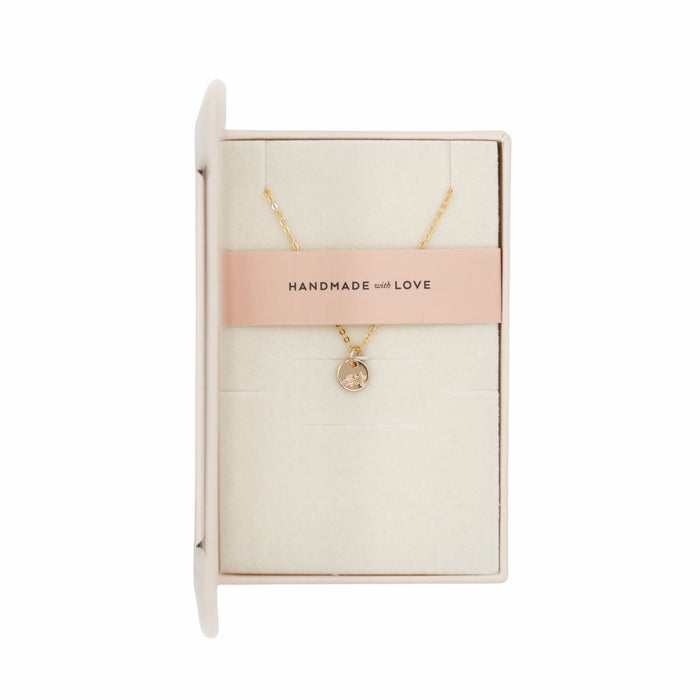 Made by Mary The Little's Collection | Gold Filled Evie Charm Stacker