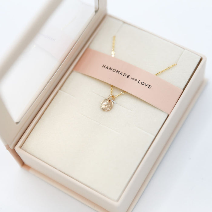 Made by Mary The Little's Collection | Gold Filled Evie Charm Stacker