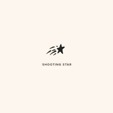 Made by Mary The Little's Collection | Gold Filled Evie Charm Stacker Necklace - Shooting Star