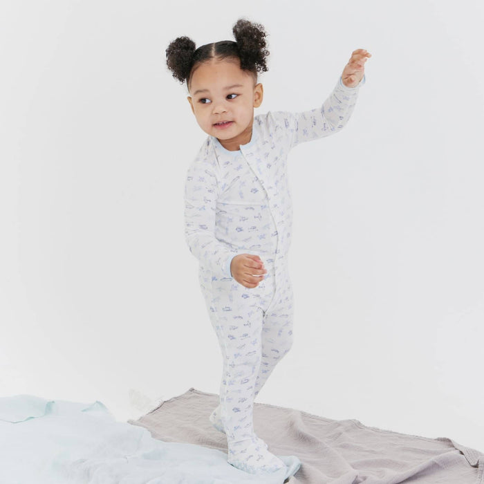 Magnetic Me Modal Magnetic Footie - Airplanes
