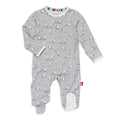 Magnetic Me Modal Magnetic Footie - Baa Baa Baby - Gray
