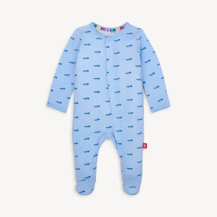 Magnetic Me Modal Magnetic Footie - Baby Got Track