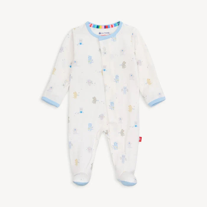 Magnetic Me Modal Magnetic Footie - Blue Baby Beats