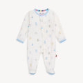 Magnetic Me Modal Magnetic Footie - Blue Baby Beats