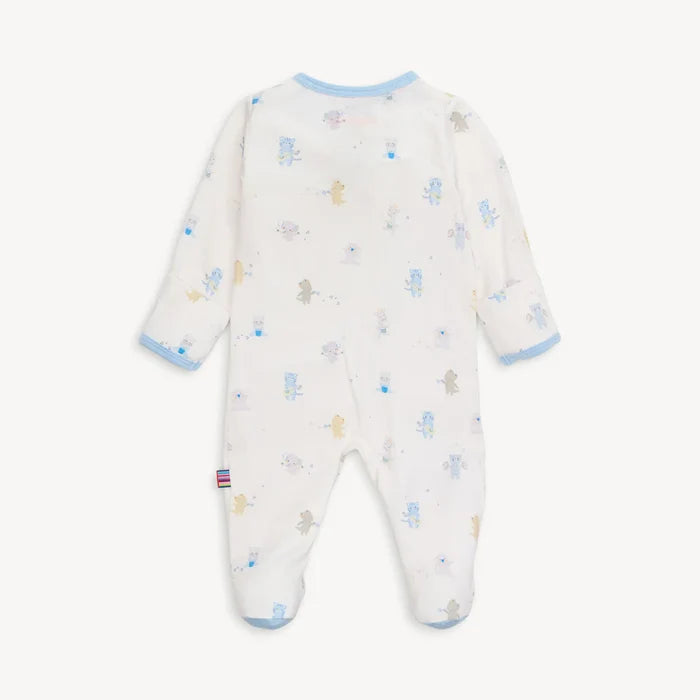 Magnetic Me Modal Magnetic Footie - Blue Baby Beats