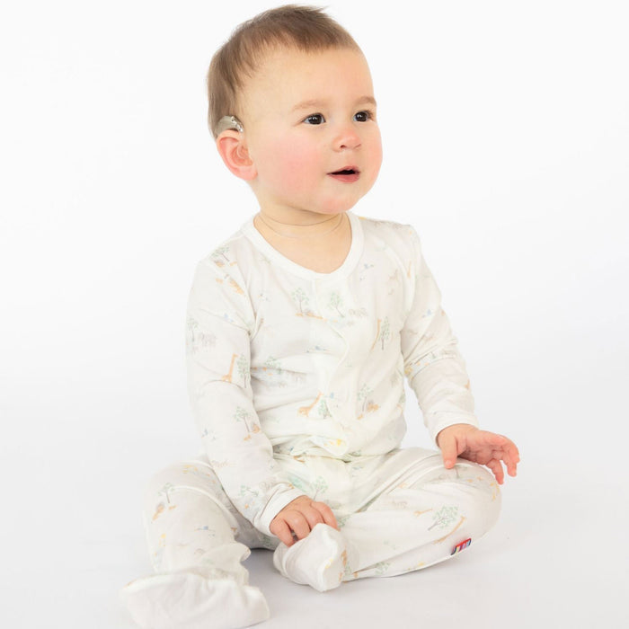Magnetic Me Modal Magnetic Footie - Serene Safari - White