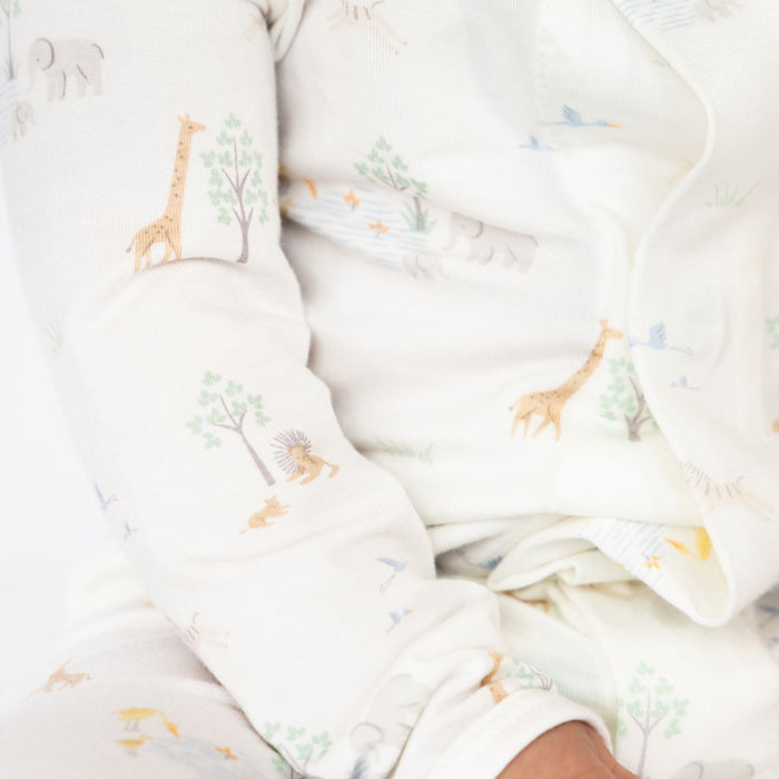 Magnetic Me Modal Magnetic Footie - Serene Safari - White