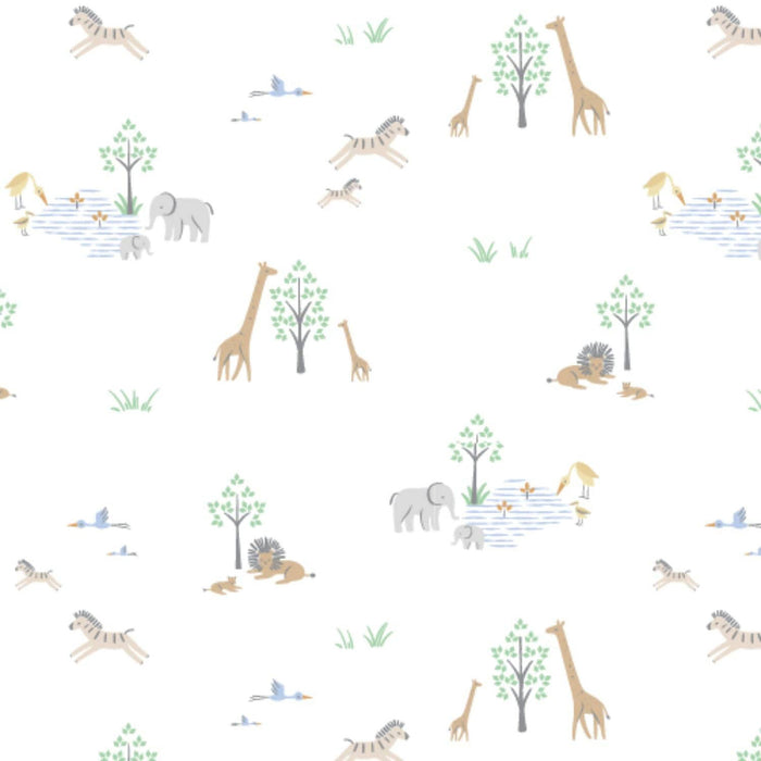 Magnetic Me Modal Magnetic Footie - Serene Safari - White