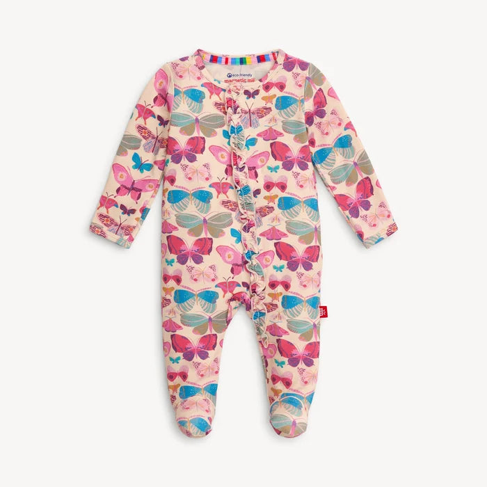 Magnetic Me Modal Magnetic Footie With Ruffle - All A-Flutter