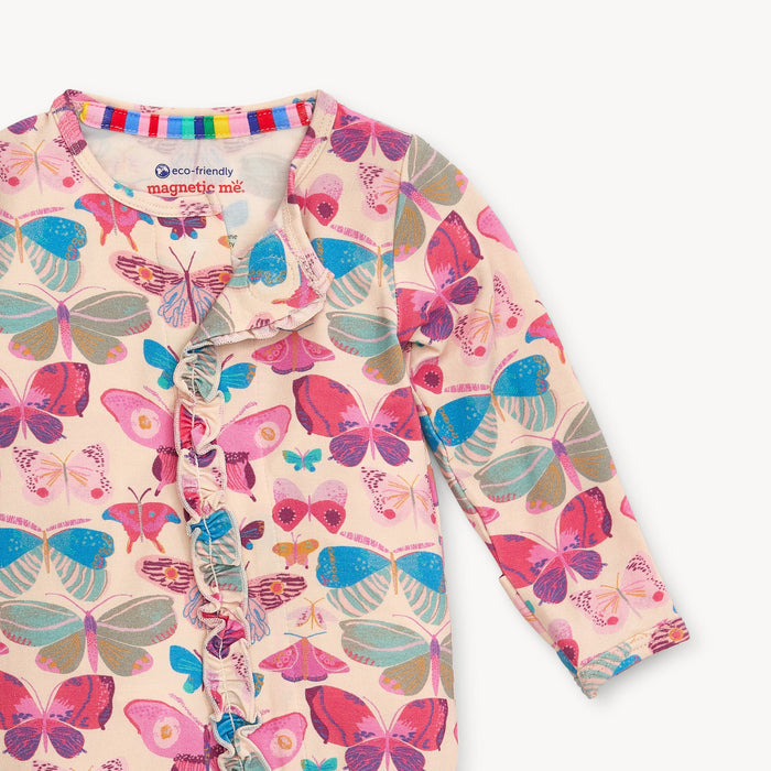 Magnetic Me Modal Magnetic Footie With Ruffle - All A-Flutter