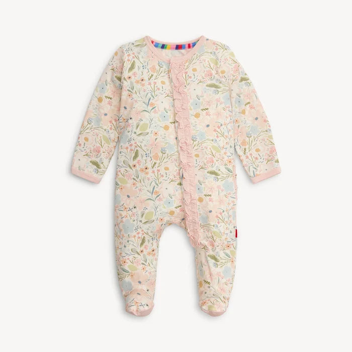 Magnetic Me Modal Magnetic Footie With Ruffle - Charlotte