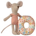 Maileg Beach Mouse With Float - Little Sister
