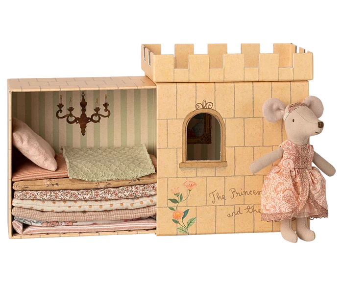 Maileg Big Sister Mouse - Princess and the Pea