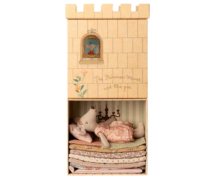 Maileg Big Sister Mouse - Princess and the Pea