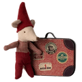 Maileg Christmas Baby Mouse in Suitcase