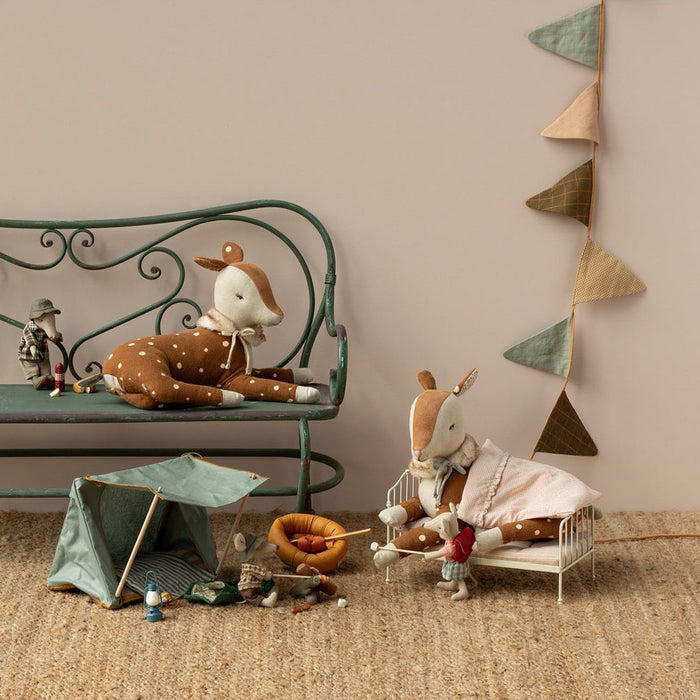 Maileg Cosy Bambi - Mint