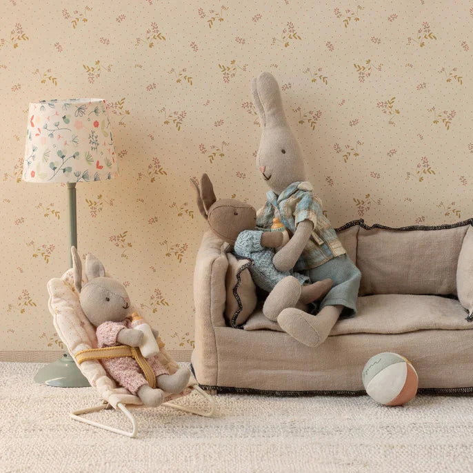 Maileg Micro Rabbit - Knitted Suit