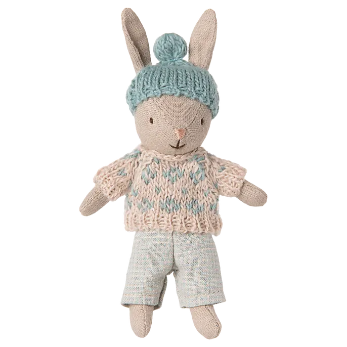 Maileg Micro Winter Rabbit