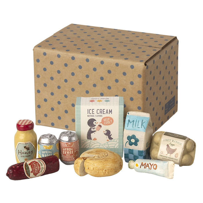 Maileg Miniature Grocery Box