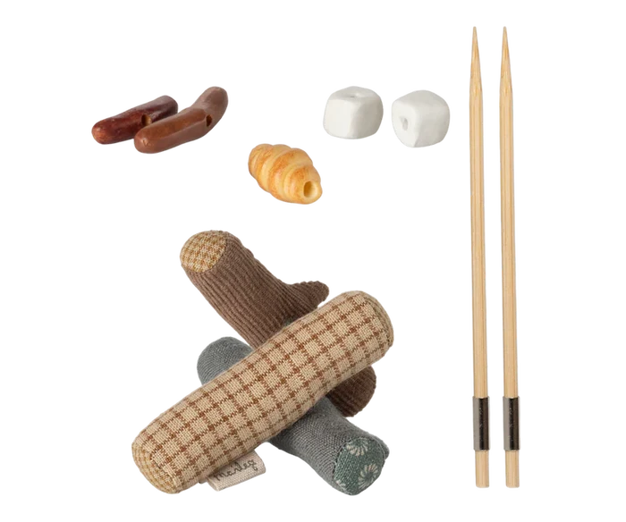Maileg Mouse Bonfire Set
