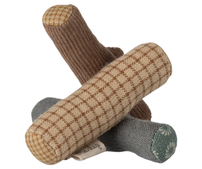Maileg Mouse Bonfire Set