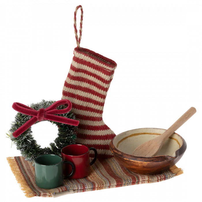 Maileg Mouse Cosy Christmas Set
