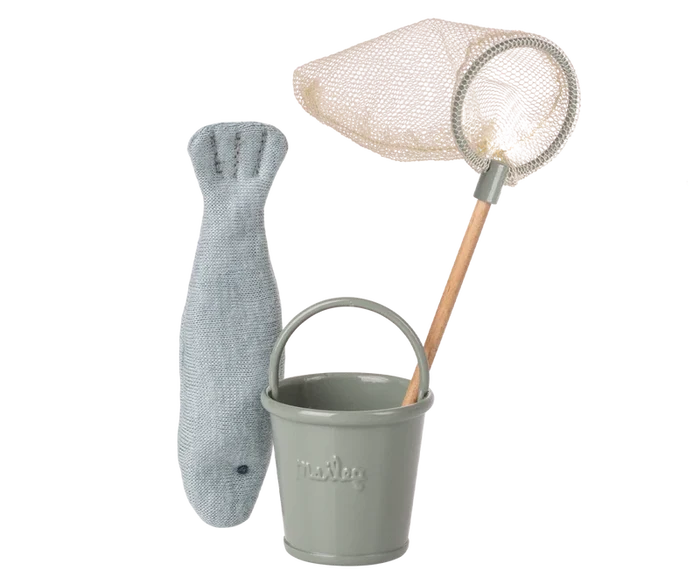 Maileg Mouse Fishing Set