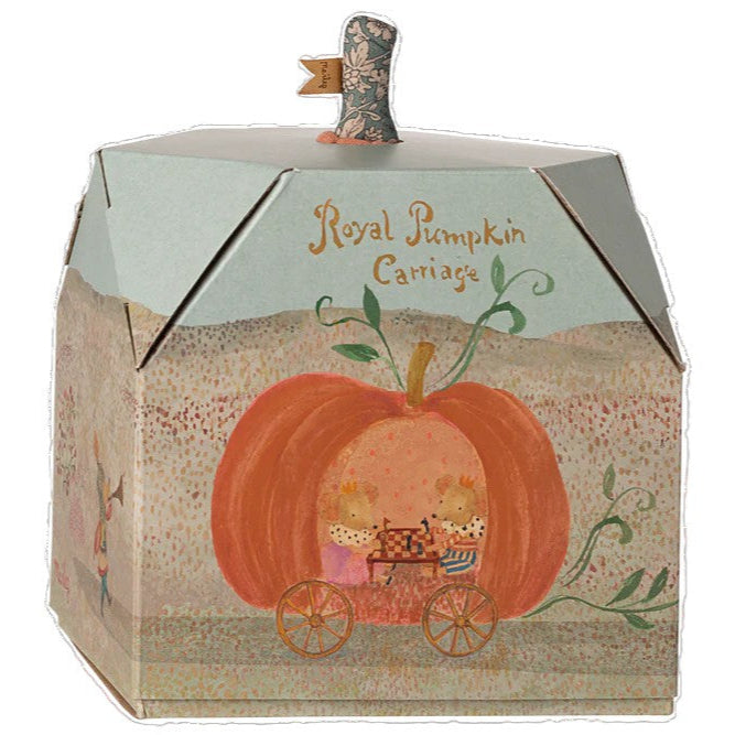 Maileg Mouse Pumpkin Carriage