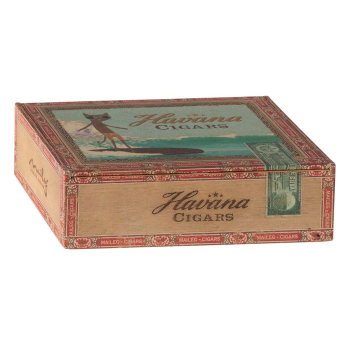 Maileg Mum and Dad Mice in Cigar Box
