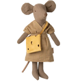 Maileg Mum Mouse Light Brown