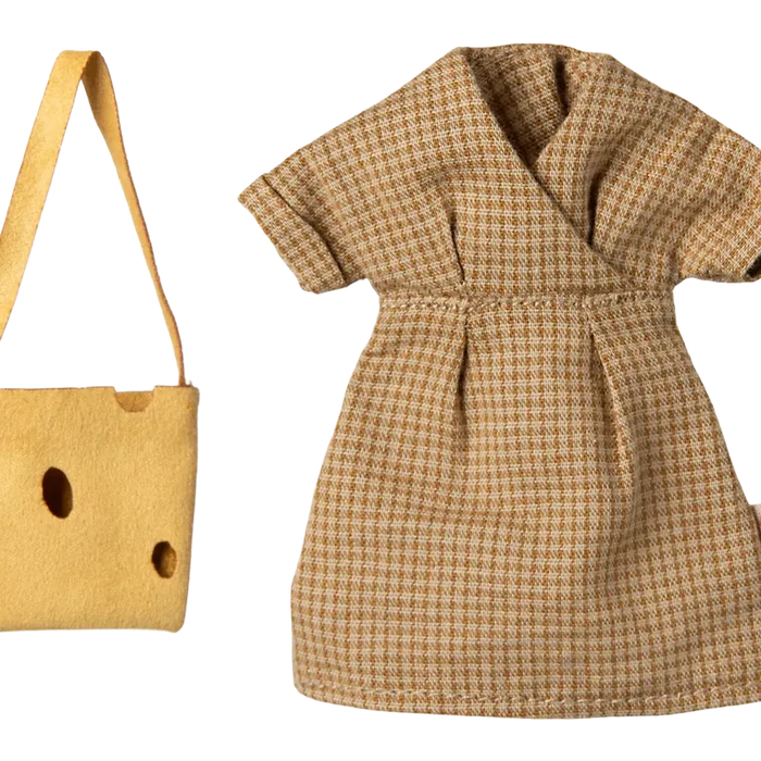 Maileg Mum Mouse Light Brown