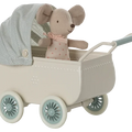 Maileg Pram With Baby Mouse