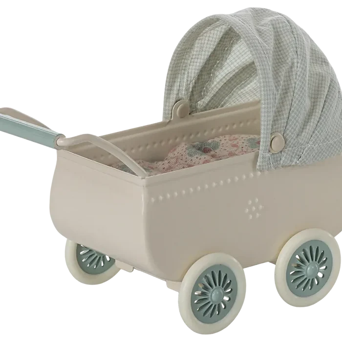 Maileg Pram With Baby Mouse
