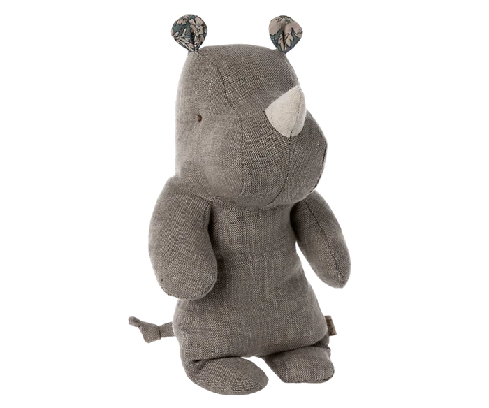Maileg Safari Friends - Grey Rhino