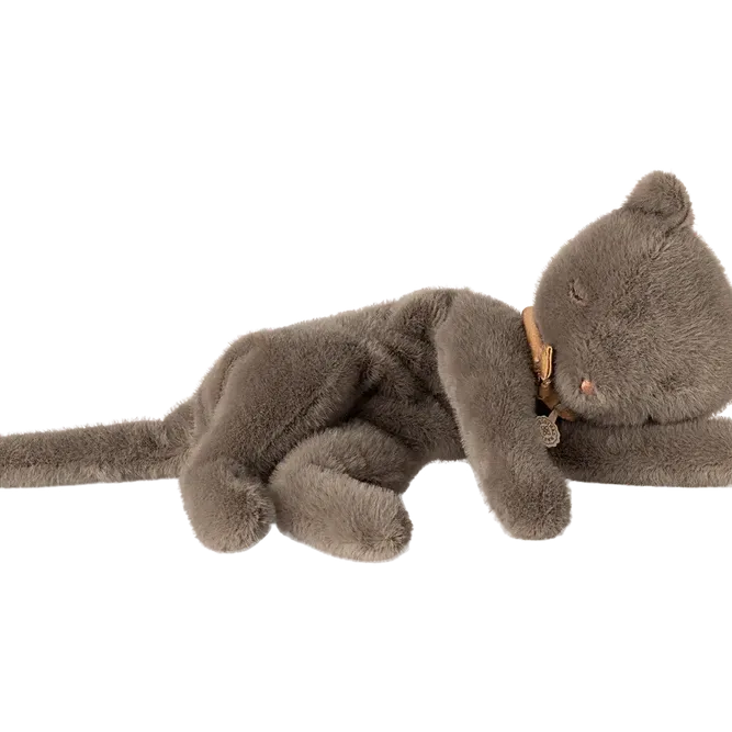 Maileg Sleeping Kitten Plush - Medium