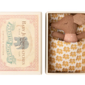 Maileg Sleepy Wakey Baby Mouse in Matchbox