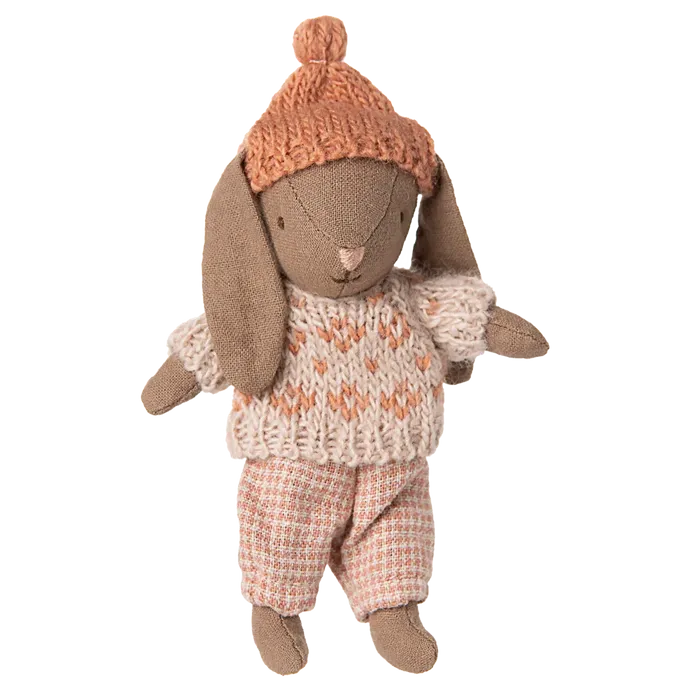 Maileg Winter Bunny Micro
