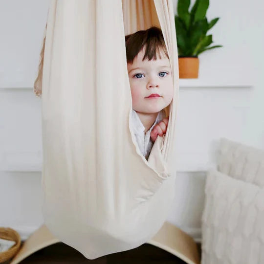 Marlowe & Co Oat Cotton Sensory Swing