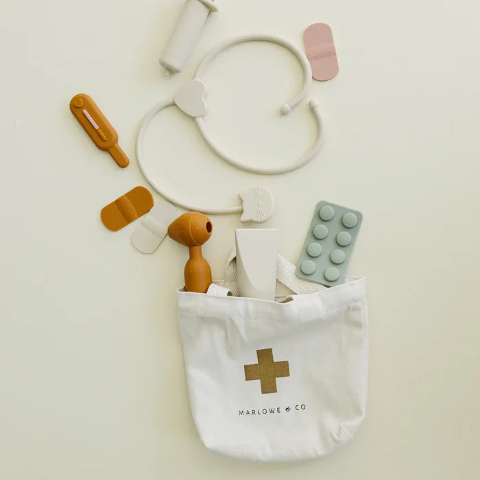 Marlowe & Co Silicone Doctor Kit Play Set