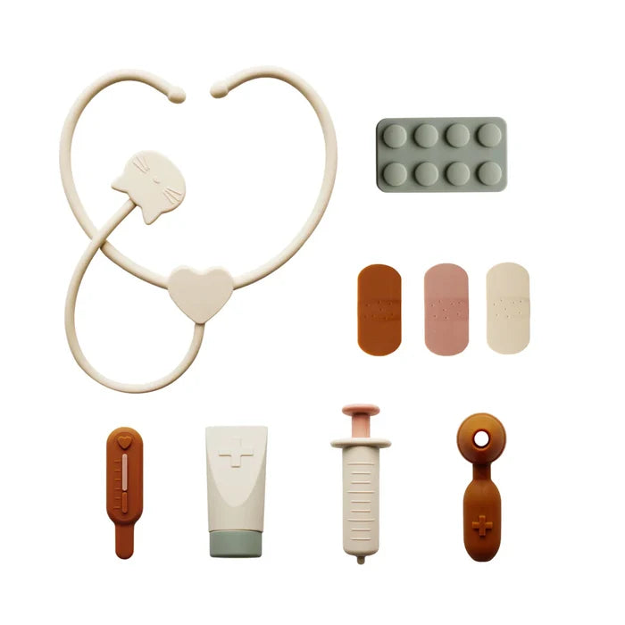 Marlowe & Co Silicone Doctor Kit Play Set