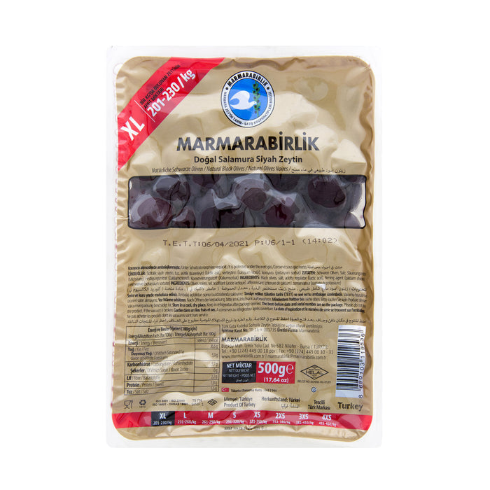 Marmarabirlik Mega Olive (Mega Zeytin) 500 G 201-230 Pcs / kg