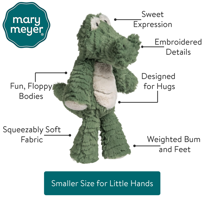 Mary Meyer Marshmallow Junior Gator